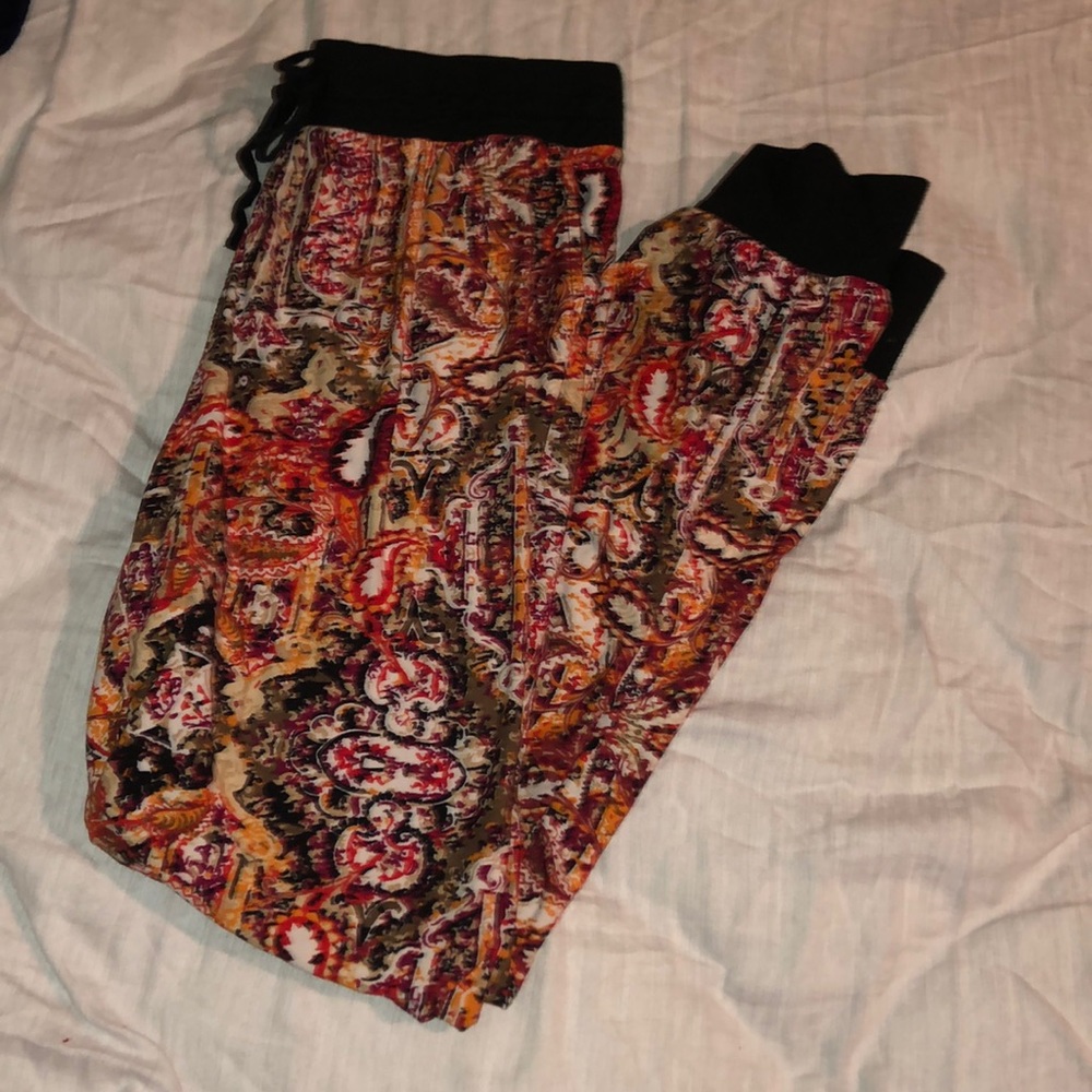 Softest patterned joggers ever !!